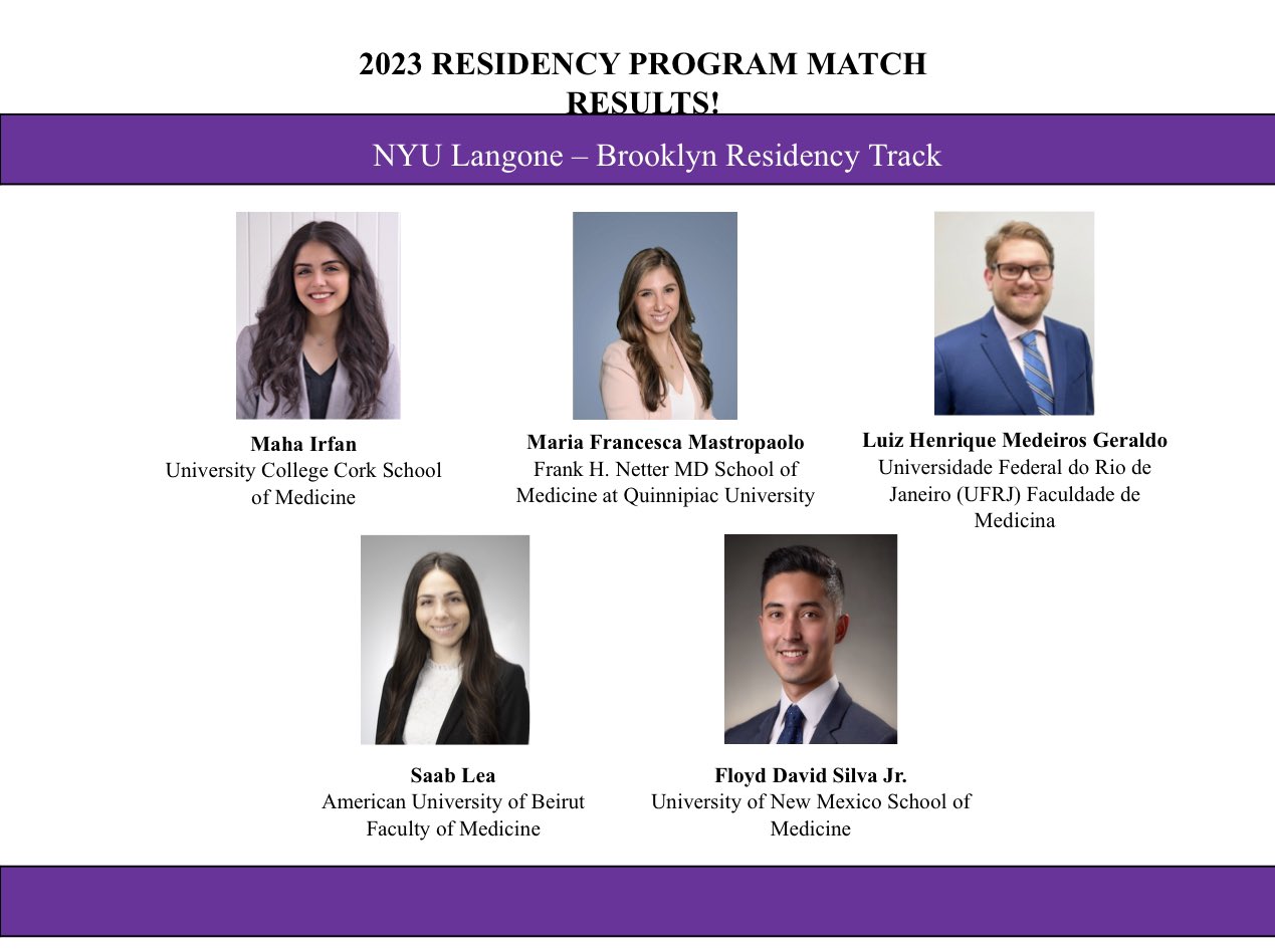 NYU Neurology Residency on Twitter "So pumped about our Match!! Can’t