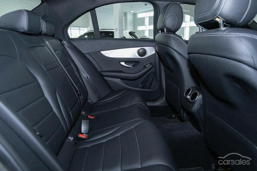 2021 MercedesBenz C200 • 2000cc I4 Turbopetrol — M264 • 201bhp/300Nm