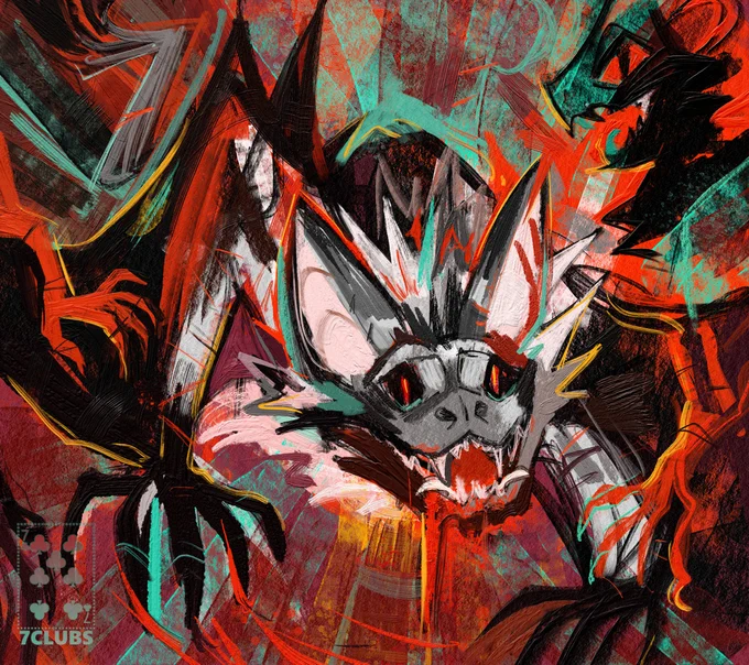 Also open for wildcard speedpaints~! (40USD) 