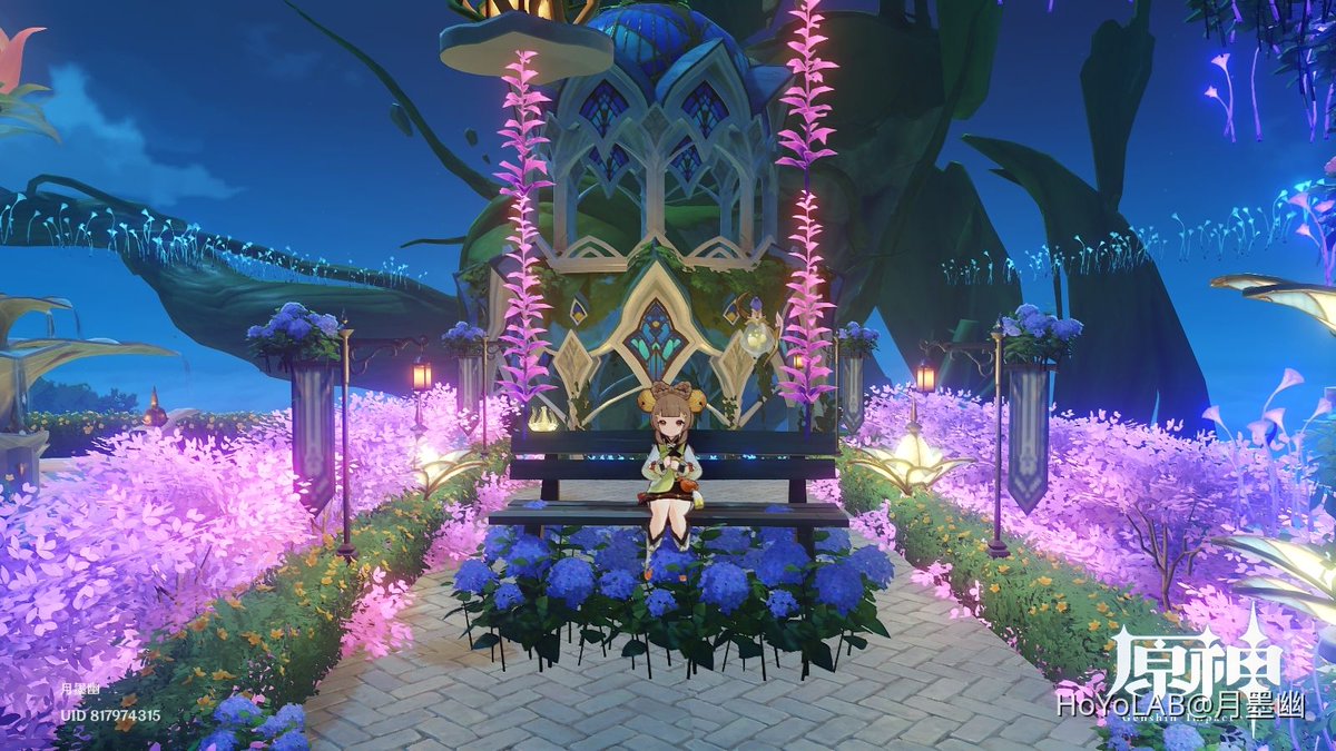 MoyuMoon's tweet photo. #原神 #塵歌壺 #sereniteapot #AsiaServer
🌷Flower Swing🌷🌌
I build my sereniteapot with use visual inspection,welcome to click Hoyolab address to get the numbers!
https://t.co/UHVoIDhLkA https://t.co/fIXxauylsv
