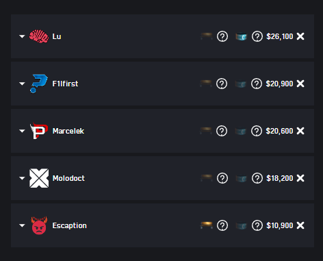 furiosmind's tweet photo. @PUBGEsports @TwireGG_PUBG Lu, @F1lfirst, @MarcelekPUBG, @NOdobesku, Escaption
#PECSpringFL #PECSpring https://t.co/TlI8pjpbzX