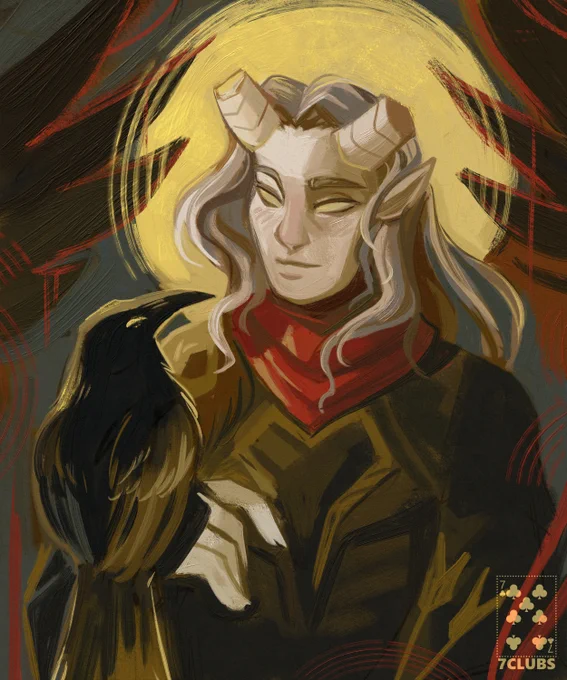 Also open for wildcard speedpaints~! (40USD) 