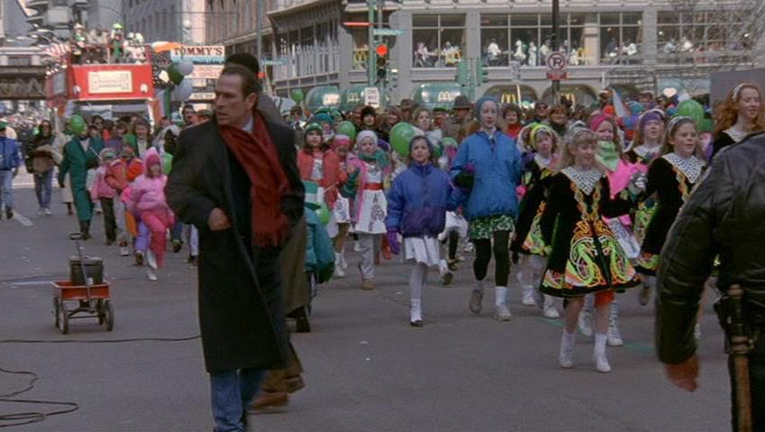 if Die Hard is a Christmas movie then The Fugitive is a St. Patrick’s Day movie