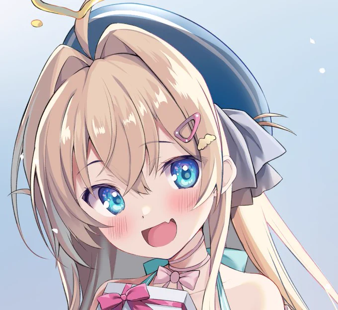 この前のみひろ様が画質荒くてお顔が潰れてたのでお顔だけアップ 