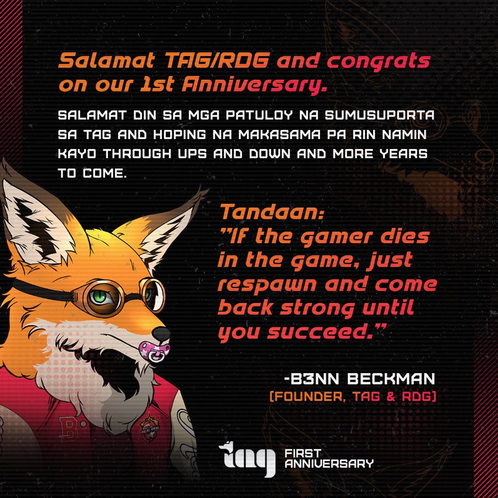 Tails of the AfterGlow tweet media