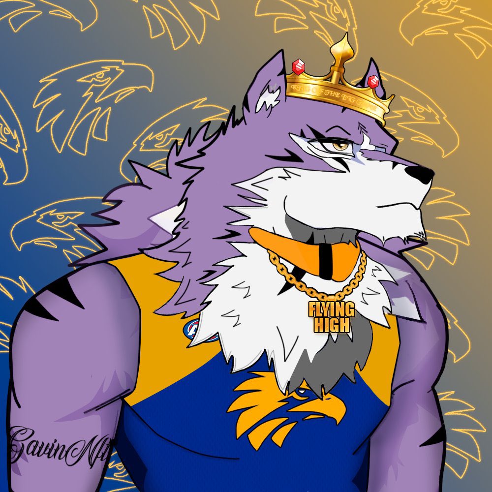 Let’s go <a href="/WestCoastEagles/">West Coast Eagles</a> #afl 
#NFT #NFTs #NFTCommuntiy #NFTFam