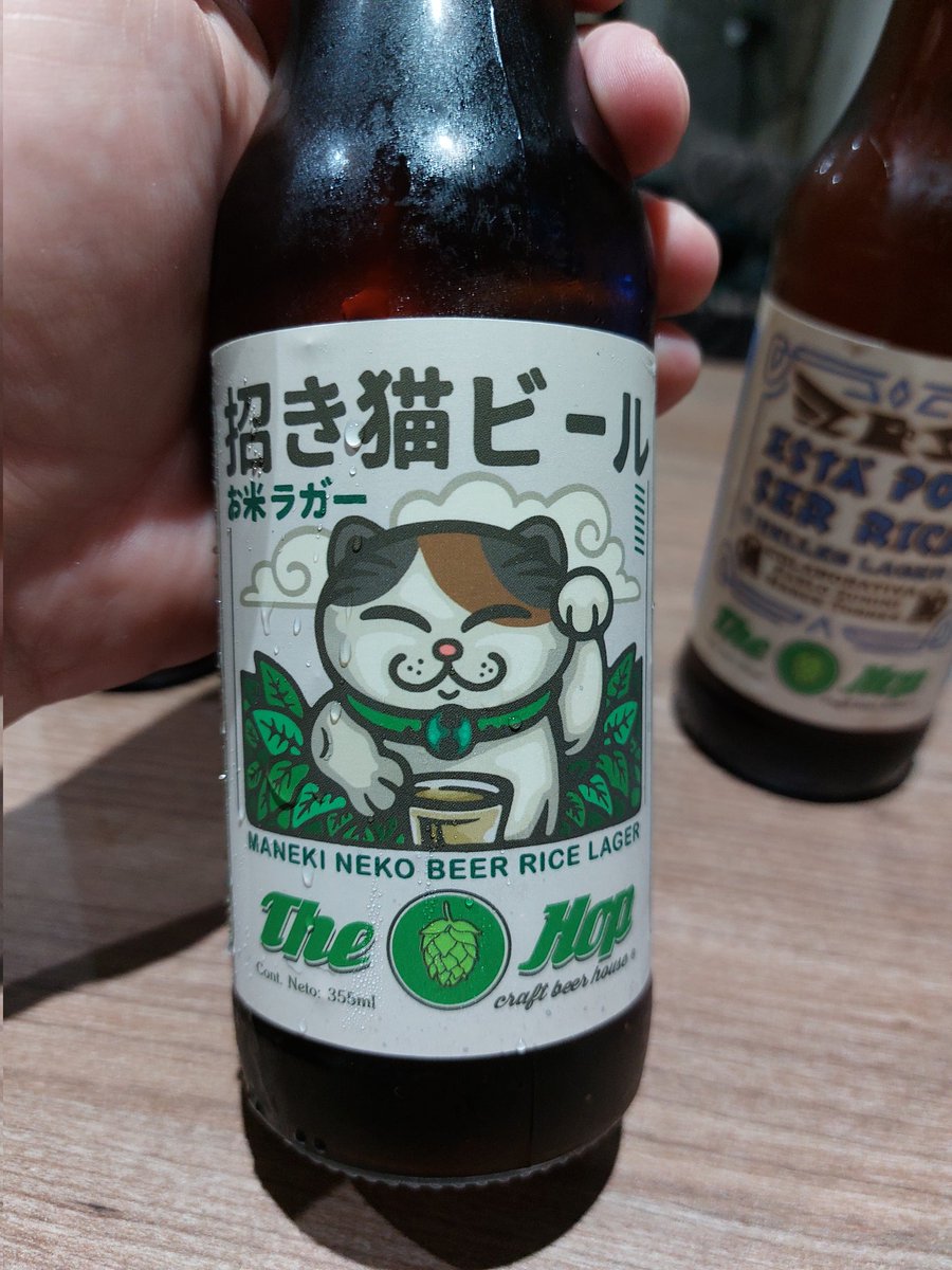 EliasJacobo89's tweet photo. Deberían probar esto... LOCURA #RiceBeer #DrBirraPy https://t.co/0Xsn6xWfTD