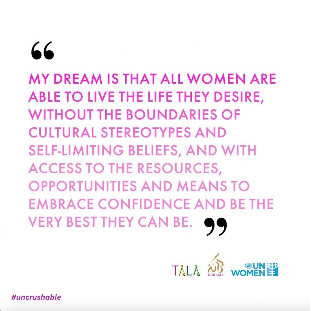 talaalamuddin's tweet photo. Feeling beyond humbled, honoured, and excited to have been a part of and speak at the UN Headquarters on International Womens Day. Thank you Hibaaq Osman for hosting me and my boys at Karama’s annual Lunch. 

The energy from all of these forward-thinking women is TOTALLY tangible https://t.co/L2pPzkPanf