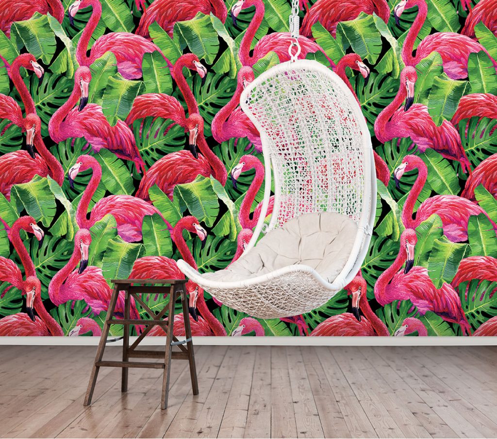 Global Fusion takes you around the world.
Today I'm in a tropical wilderness with the pink flamingos. See this and more Global Fusion decor at the blog post.
: 
#wallpaperpeeps #thewallpaperpeople #decor #wallpaperlove #GlobalFusion #interiordesign
: 
bit.ly/2HcWccK