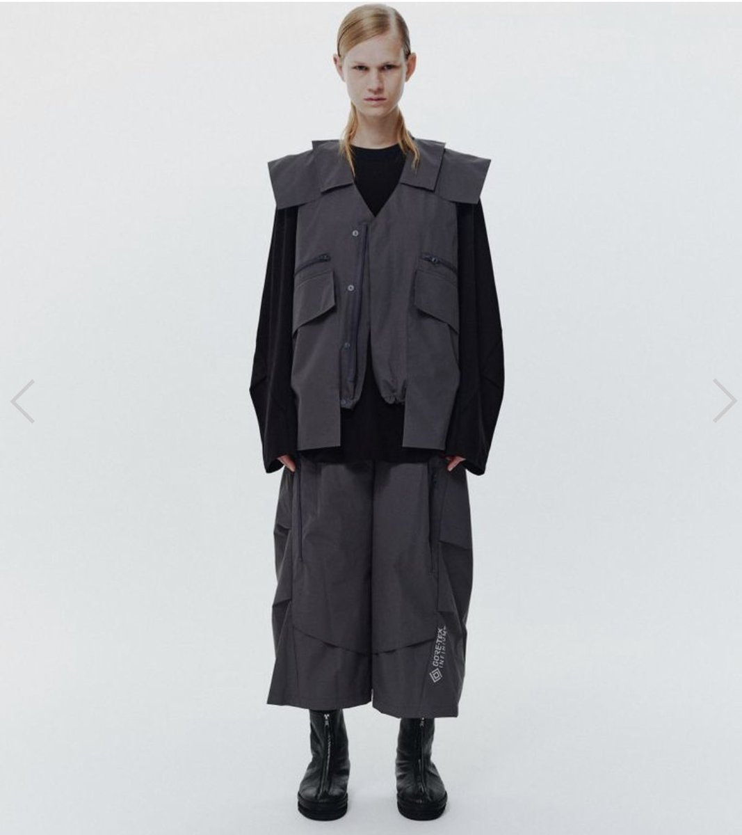 AMATERA_PR's tweet photo. 【#ALMOSTBLACK #オールモストブラック】 【#DVEC】D-VEC GORE-TEX INFINIUM VEST / #ゴアテックス インフィ二アム / ベスト (ブラック) /BLACK
https://t.co/FTUj2HAW21
#daiwa #almostblack #fashion #tokyo #mode #ラブシモンズ #art #白髪一雄 #白髪富士子 #ラフシモンズ #加藤泉 https://t.co/UMyBapnQ33