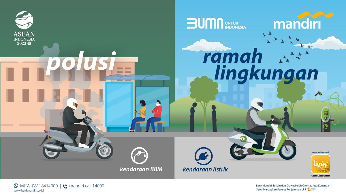 bankmandiri's tweet photo. Biar sehat dan lingkungan jadi bersih, udah pasti harus coba #PakeMolis dong!

Coba Mimin tanya, Sahabat lebih pilih yang mana nih? Reply tweet ini ya~

#HematPakeMolis #BersamaMandiri https://t.co/slRPbdXflF