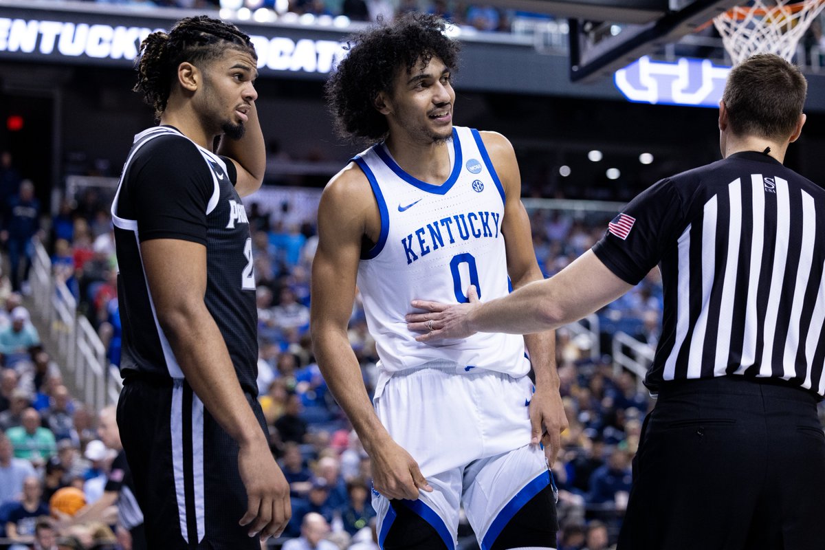 jack_weaver_'s tweet image. The No. 6 Cats take care of the No. 11 Friars. Kentucky 61, Providence 53. @KYKernelSports @KyKernel @ColeParke_wsc #MarchMadness