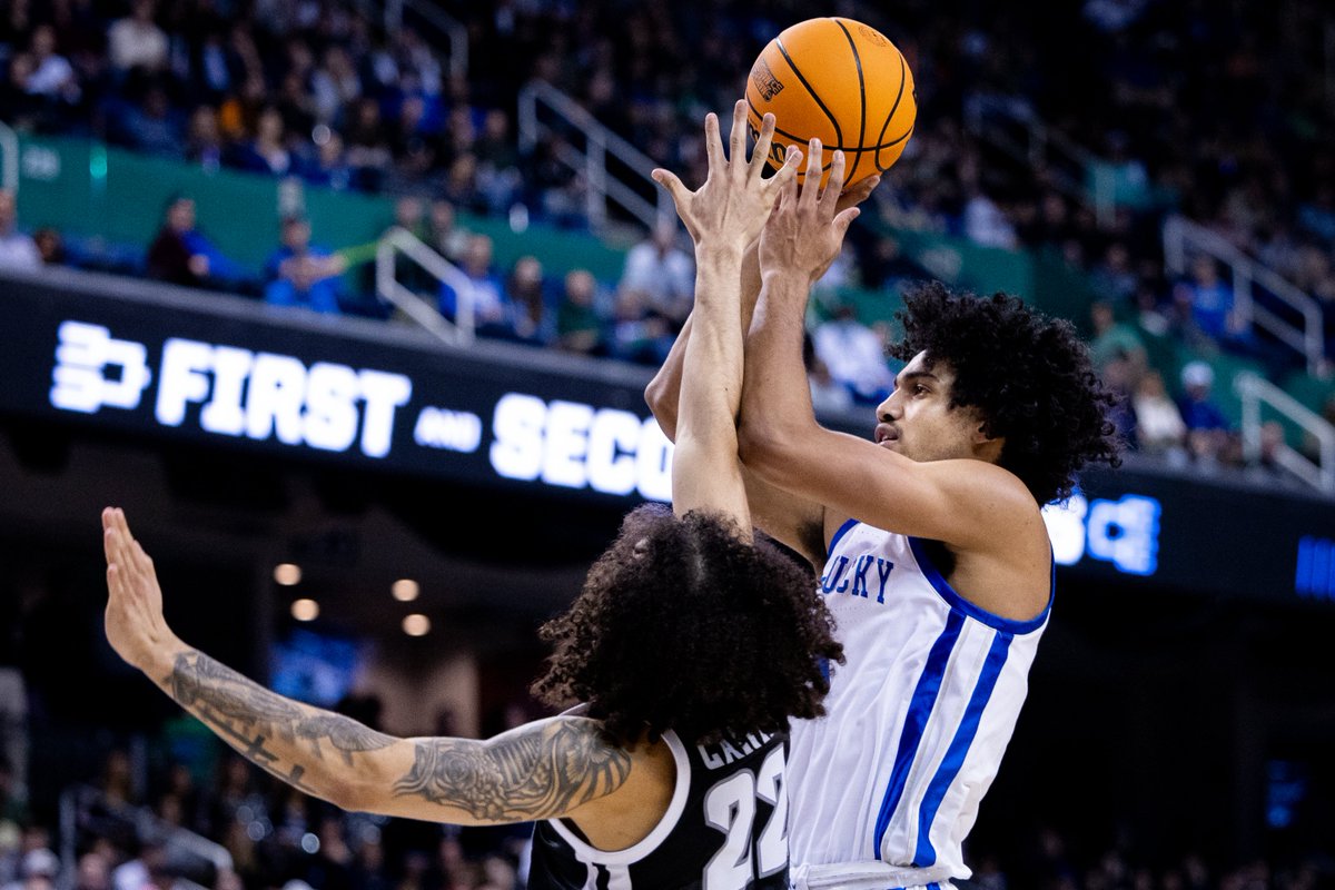 jack_weaver_'s tweet image. The No. 6 Cats take care of the No. 11 Friars. Kentucky 61, Providence 53. @KYKernelSports @KyKernel @ColeParke_wsc #MarchMadness