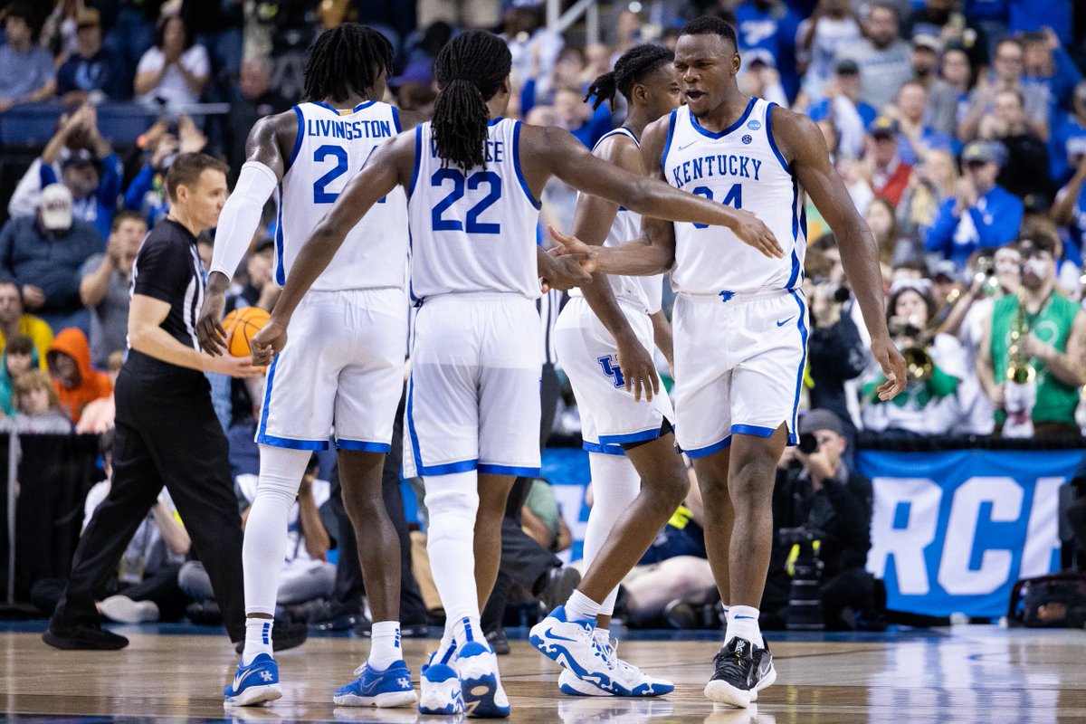 jack_weaver_'s tweet image. The No. 6 Cats take care of the No. 11 Friars. Kentucky 61, Providence 53. @KYKernelSports @KyKernel @ColeParke_wsc #MarchMadness