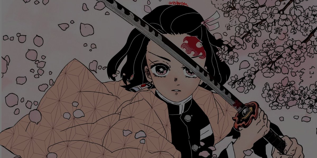 𝐍𝐞𝐳𝐮𝐤𝐨. (@bvrnbreath) on Twitter photo 