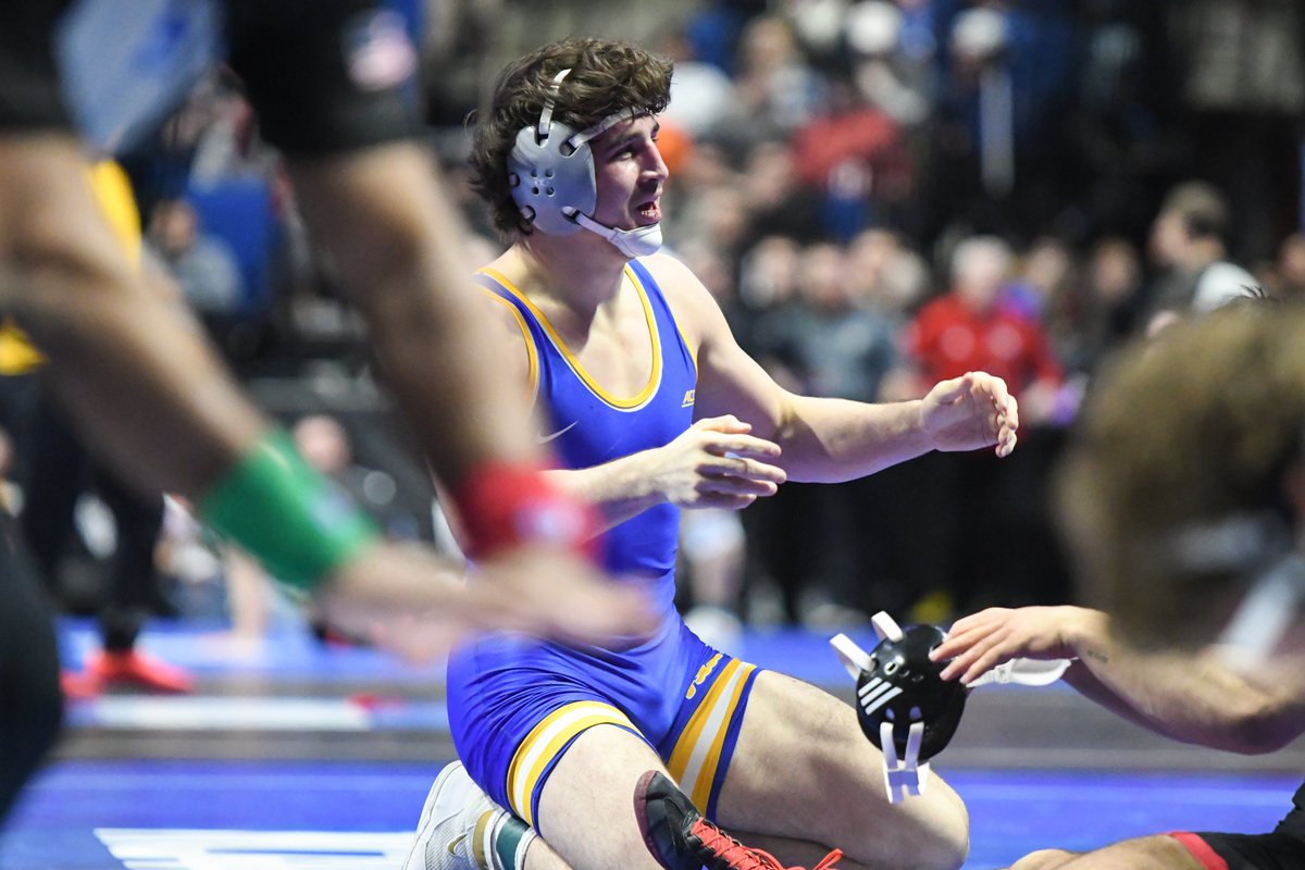 NINO WILL WRESTLE FOR A NATTY!

Tomorrow night, <a href="/NeenBon/">Nino Bonaccorsi</a> will look to earn an NCAA 🏆 at 197 pounds 👏