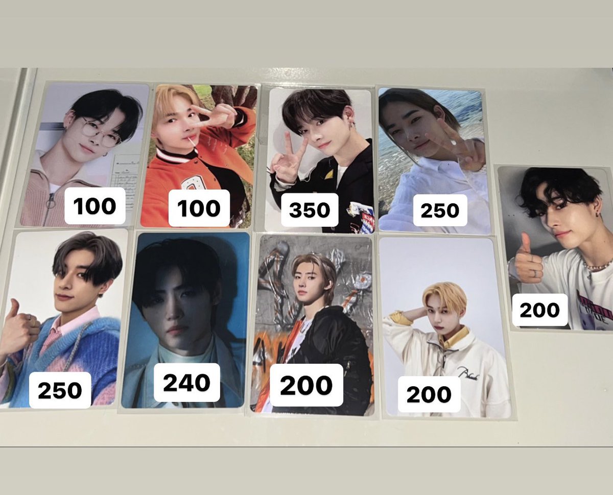 Audreyehet's tweet photo. Wts lfb Enhypen pc 
Gguggu nrpc rpc, sg , dimension senkou gleam,manifesto, D:D essential

Ni-ki Sunghoon Jake Sunoo 

- Own pulls.
- Prices on pic
- payo
- Dm or comment to mine https://t.co/LPgMzBXo1W
