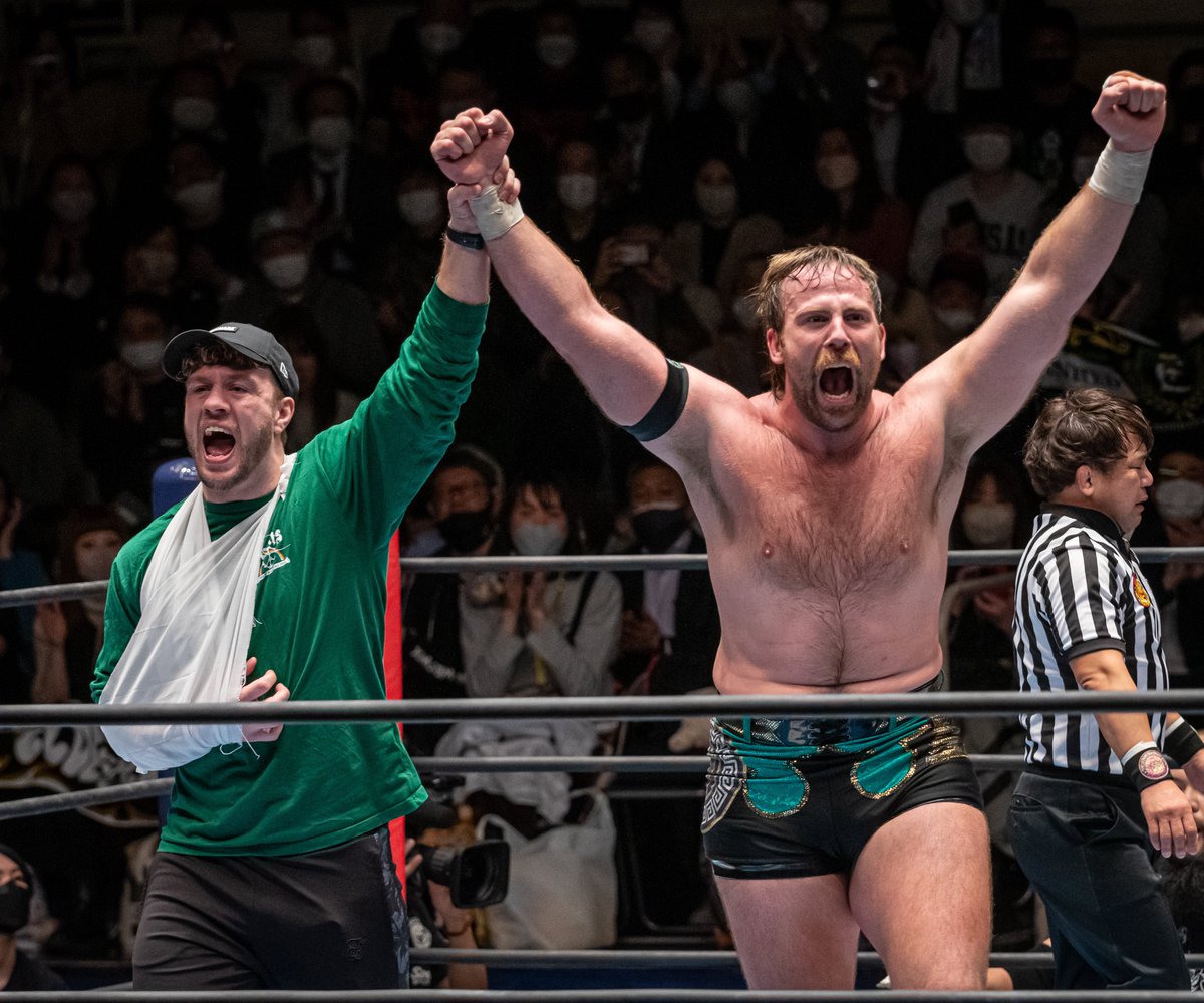 kurogane_102's tweet image. #njpw 
#njcup 
#MarkDavis 
#WillOspreay 
#UnitedEmpire 
(23.3.17 後楽園) plsrt