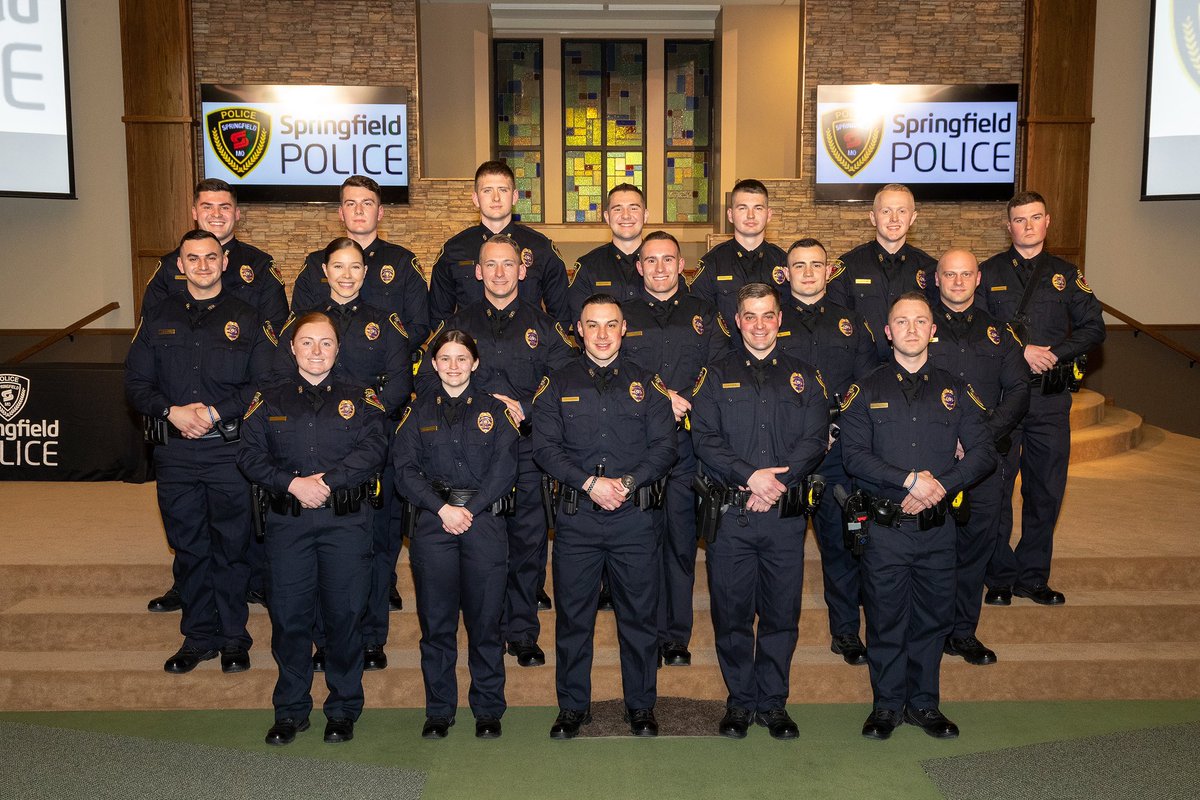 Springfield PD On Twitter A Hearty Congratulations To The 18 springfield-pd-on-twitter-a-hearty-congratulations-to-the-18