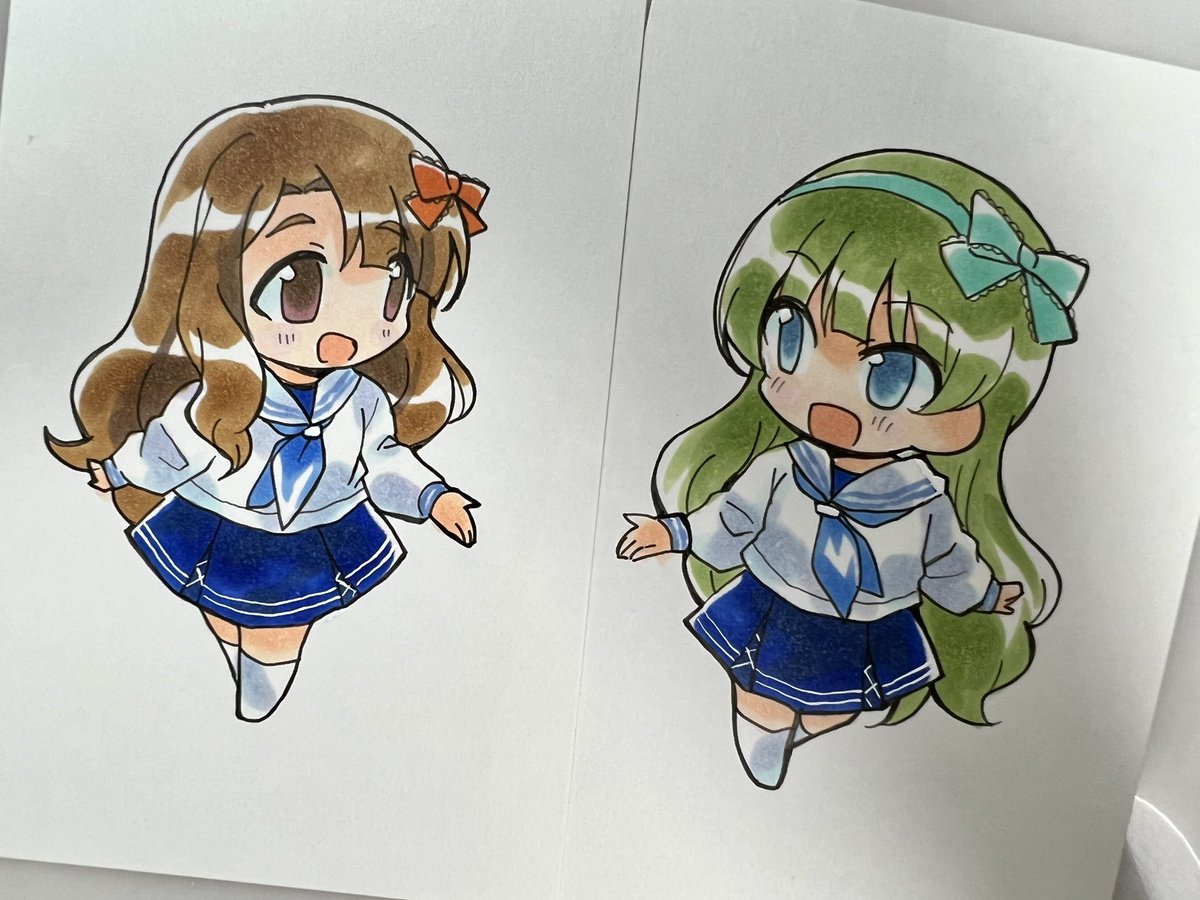 「\ぷちくりあすかい/ 」|タカ@3/19 歌姫のイラスト