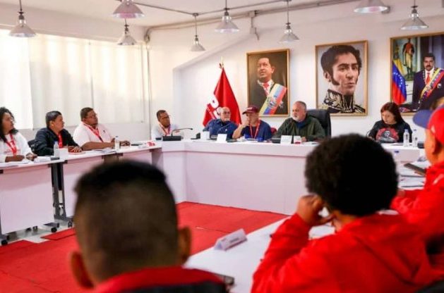 Diosdado Cabello: Nuestra propuesta es el Socialismo construido por nosotros los venezolanos
bit.ly/42hdXOB 
 

#GuerraContraLaCorrupción