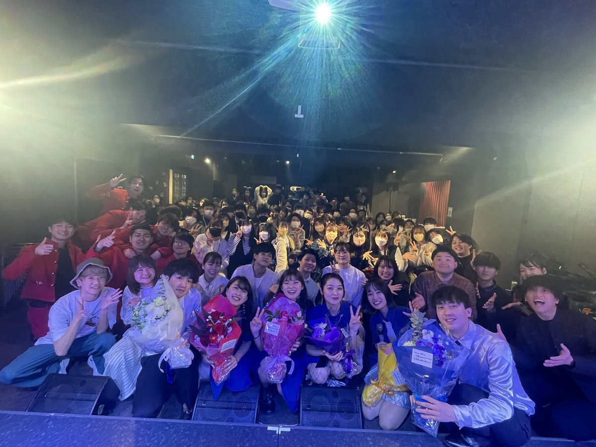 lenoa_vox's tweet photo. 🕸lenoa LASTLIVE 轍 終演🕸

お越しくださった皆様、
本当にありがとうございました。

_______ 2023.3.17 lenoa 卒業
___ 私ﾀﾁらしくｺﾚｶﾗﾓ全力疾走。

#lenoa #轍 https://t.co/6fruKJugpP