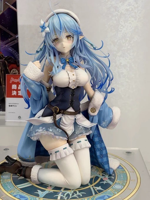 #ひろがるホロライブラミィのフィギュアのクオリティやべぇ… 