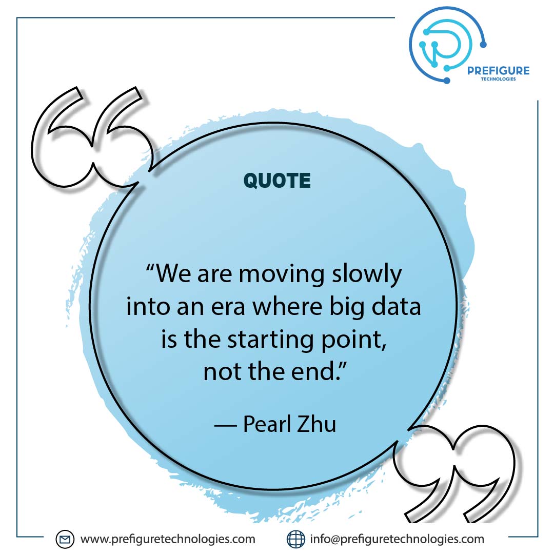 Vipuls2010's tweet image. &quot; “We are moving slowly into an era where big data is the starting point, not the end.”
– Pearl Zhu,

#data #bigdata #dataanalytist #datascientist