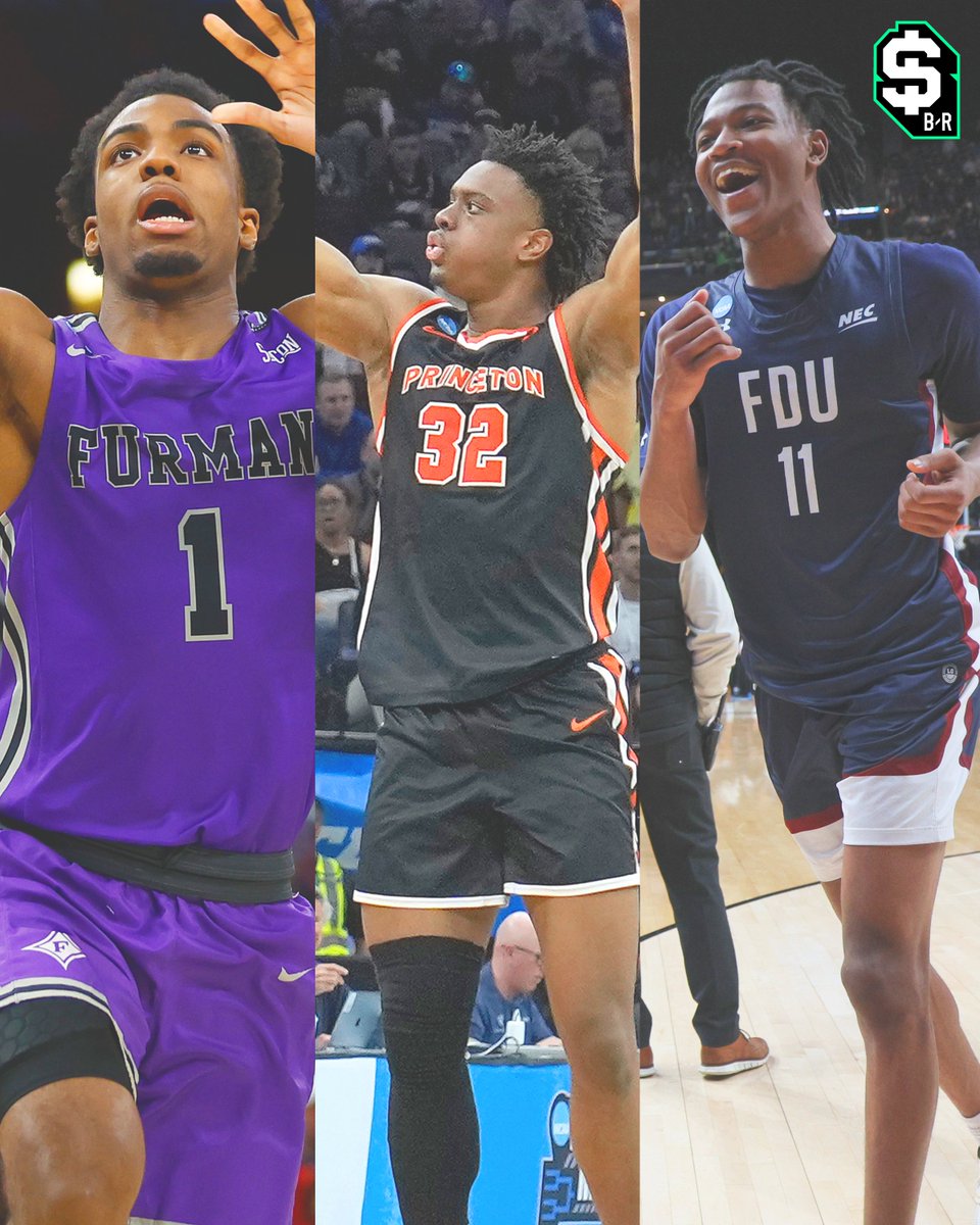 br_betting's tweet photo. A $10 parlay on Furman ML, Princeton ML and Fairleigh Dickinson ML would have paid $5.7K...

Not that a single person actually bet that but in case you were wondering 😅 https://t.co/2VpTRzto9R