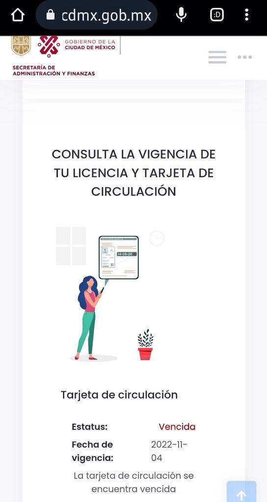 lavithaAlmaraz's tweet photo. Disculpa, @FiscaliaCDMX  tus funcionarios se jactan de pertenecer a tu dependencia (amenazandonos), nos chocó en una de tus unidades; misma que tiene la tarjeta de circulacion vencida, con multas por pagar. @UCS_GCDMX @C5_CDMX @Claudiashein https://t.co/kdtYLi7IUC