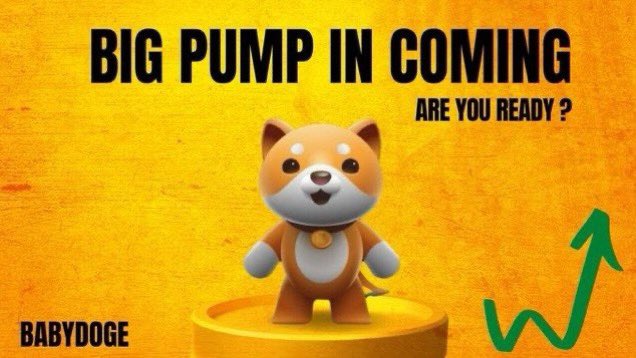 #BABYDOGE will definitely make history !!!

HODL AND KEEP ON ACCUMULATING 💥💥