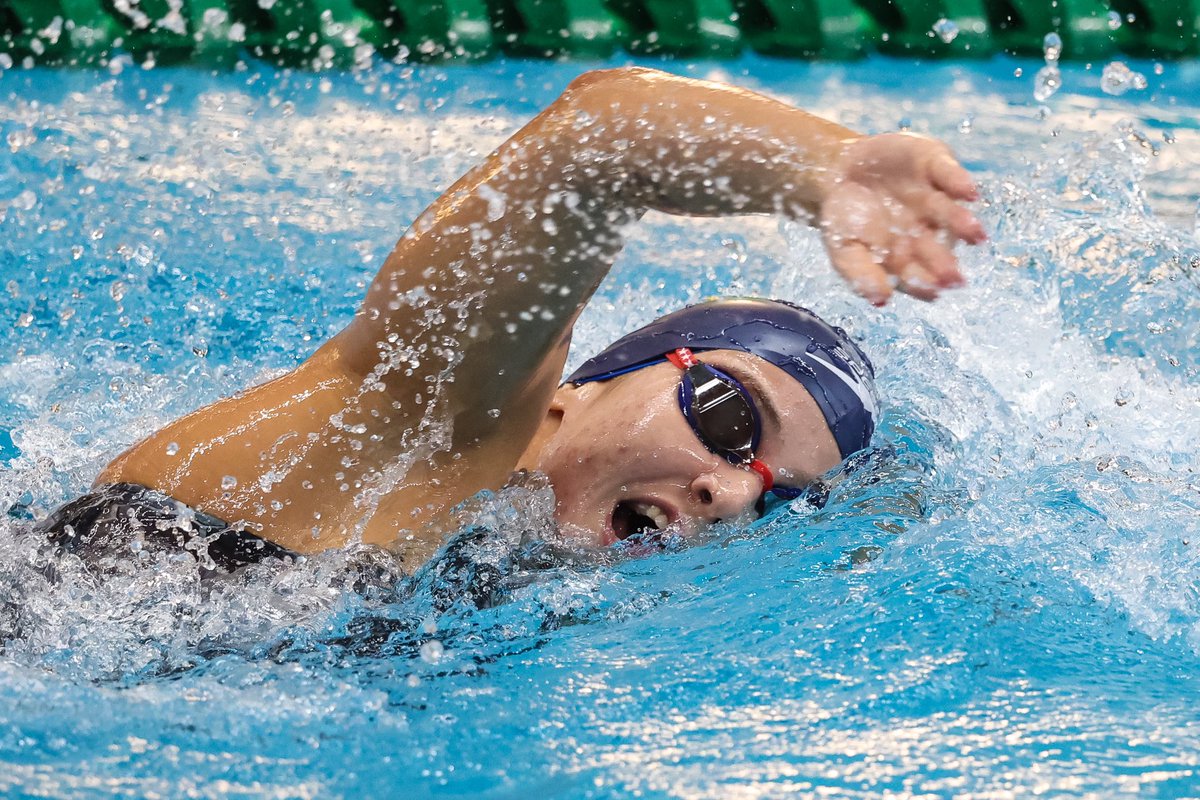 timebrasil's tweet photo. 🚨 RECORDE BRASILEIRO 🚨

Beatriz Dizotti quebra o próprio recorde nacional nos 1.500m livre 🏊🏻‍♀️

A nadadora completou a distância em 16:04.21, em torneio regional no Corinthians

Que grande resultado da Bia! 🇧🇷 https://t.co/PoyM0kAWYO