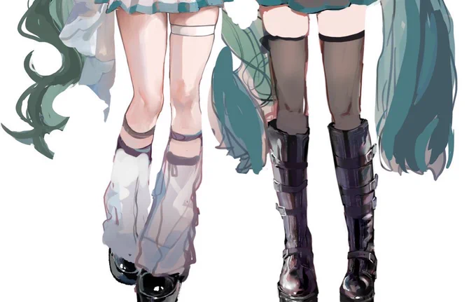 最近足に目覚めてきた気がするナ 