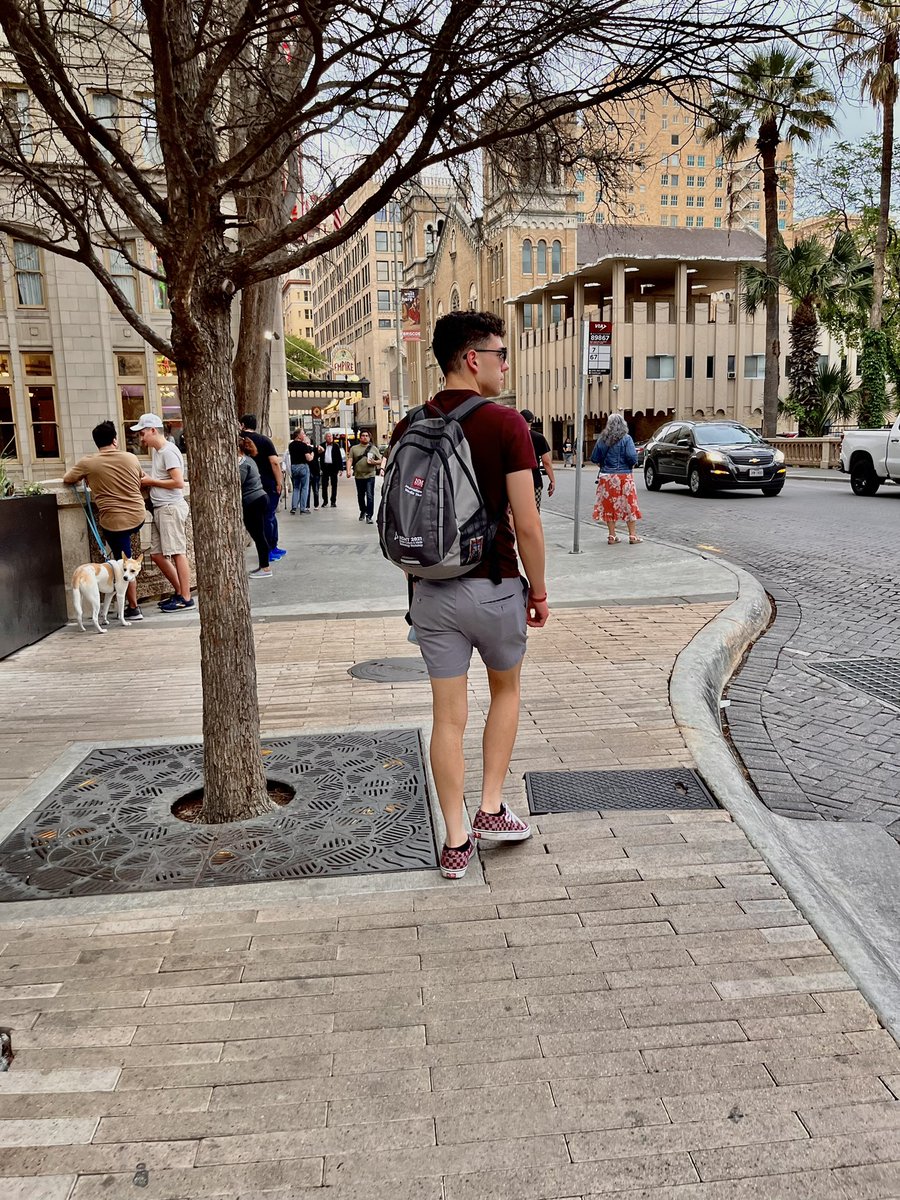 Took a quick break from work to visit one of the coolest cities in south central Texas. A great media market too😉!