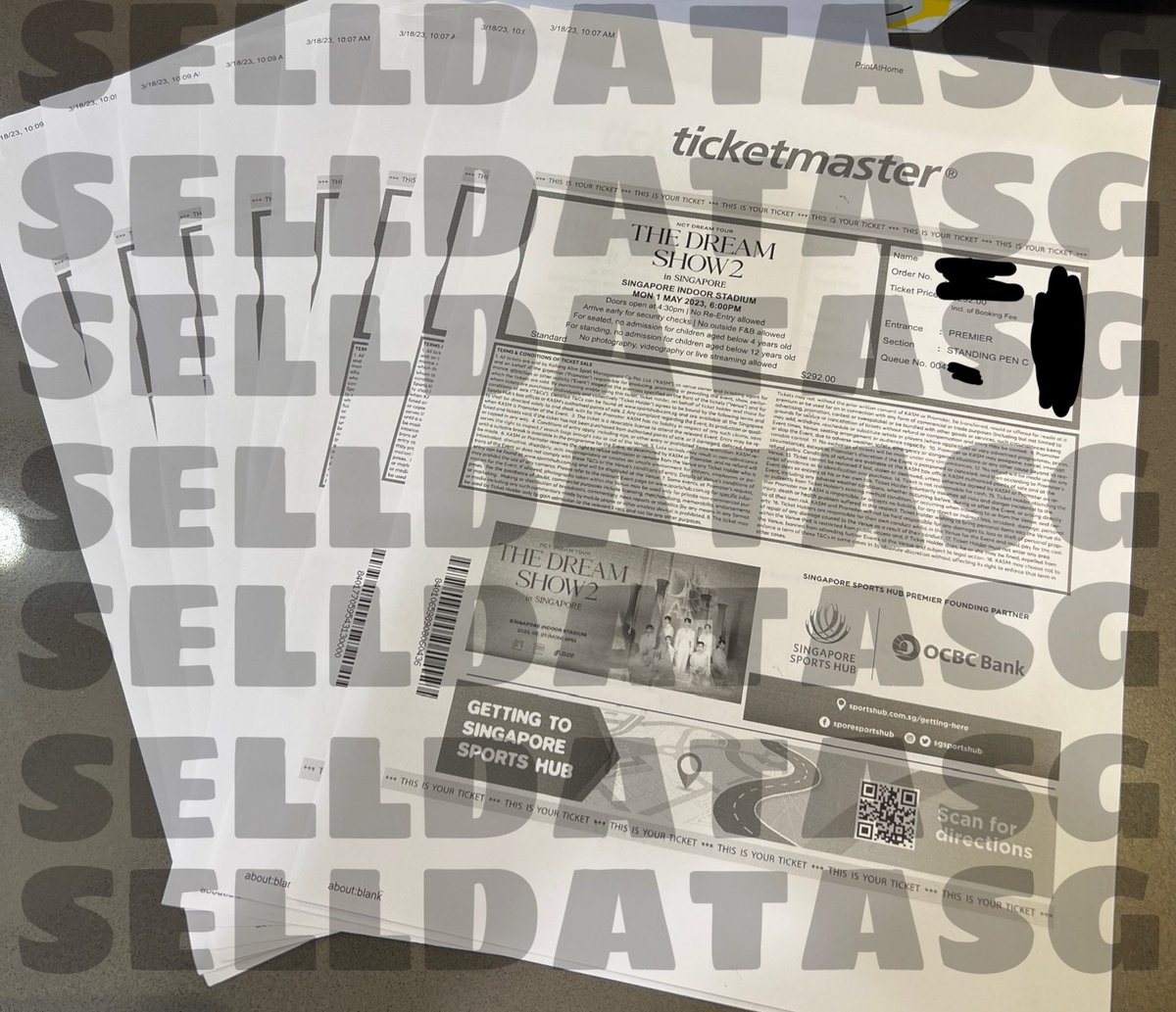selldatasg tickets 🎫 tweet media