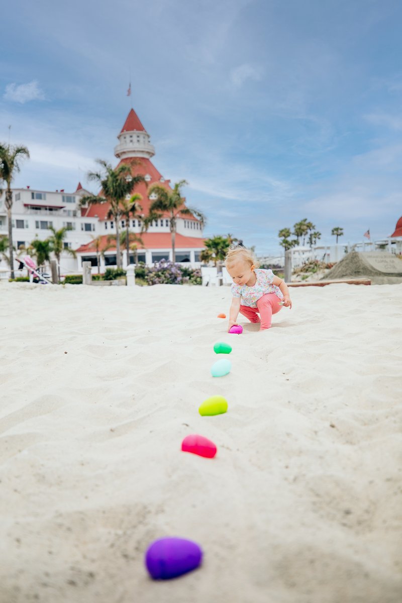 The hunt is over. An extravagant Easter celebration awaits at The Del! Celebrate the holiday with a festive brunch, beach egg hunt, and cherished #DelMemories.

Book now: bit.ly/2tysdTQ