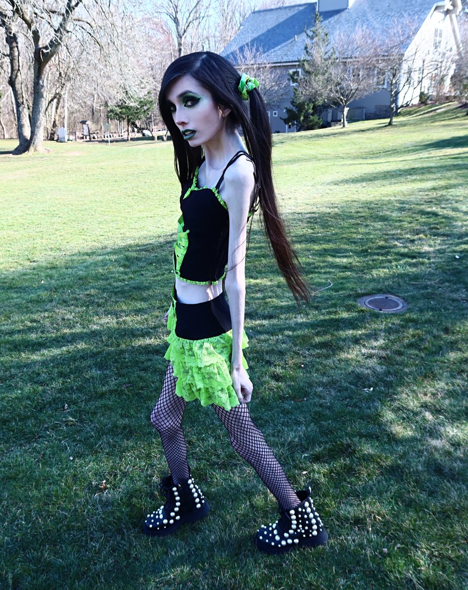 Eugenia Cooney on Twitter "St Patrick’s Day Stream 🍀 sorry I’m so late