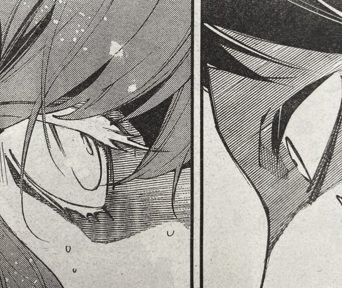 りすか...りすかぁ😭
かっこいいよほんと...

#新本格魔法少女りすか
#別マガ 4月号発売中! 