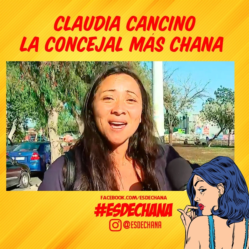 Claudia Cancino, concejala de El Bosque #EsdeChana