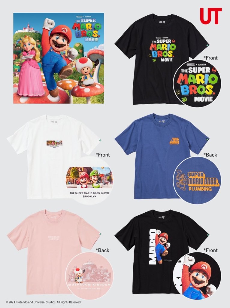 Nintendo Merch Central on Twitter "Uniqlo has announced a new