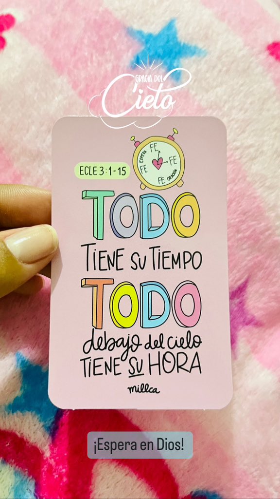 GraciadelCielo_'s tweet photo. ❤️‍🩹: Promesa de la noche.. ¡Tú tiempo también llegará! https://t.co/W5mF1MooY7