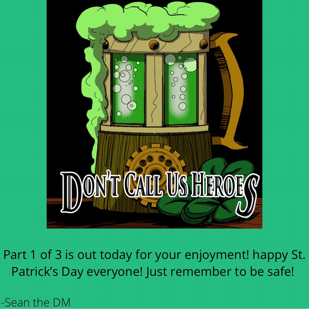 Don't Call Us Heroes Podcast tweet media