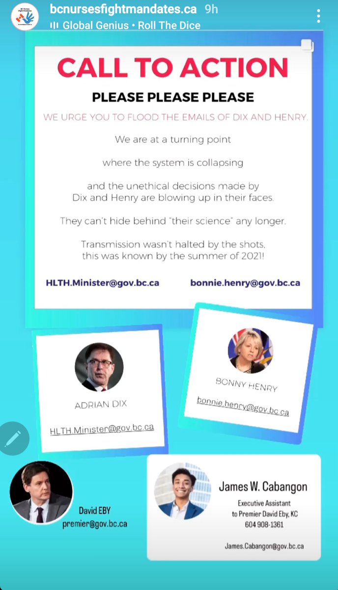 Fightingmandate's tweet photo. Please flood Dix and Henry with emails and your MLAs. Where is the science?
#nurses #lookatthescience #peerreviewed #government #BritishColumbia #healthcare #crisis #evidencebasedpractice https://t.co/gq0nYDnCBU