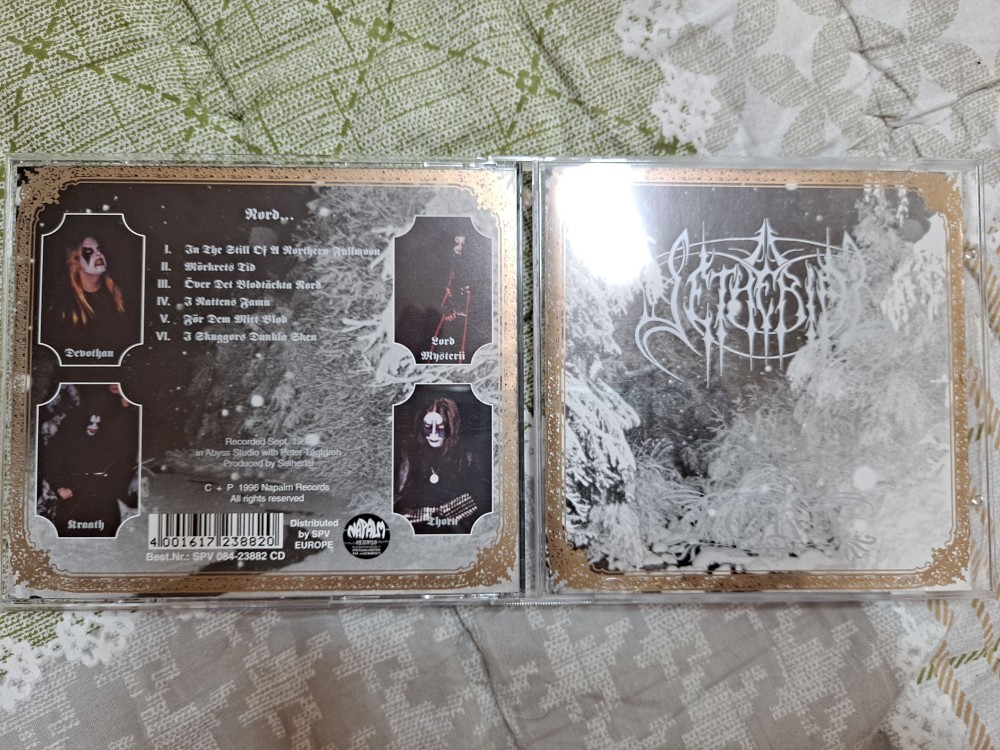 prometaller's tweet photo. March 18th 1996 #Setherial released their 1st album “Nord ” 27th years ago, today https://t.co/naqDavjwY6