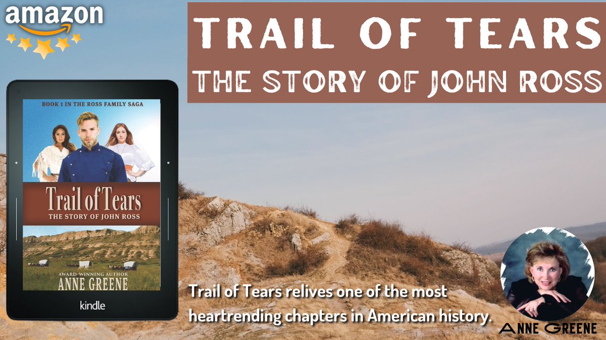 KindleBookVerse's tweet photo. Trail of Tears is a heartbreaking, but inspiring story that will tugs at your heartstrings. @TheAnneGreene
Book Link👉 https://t.co/hTxMlxhSpN
#SurvivalStory #PowerfulNarrative #AmericanHistory
#NeverForget #TrueStory #IndigenousPeoples #SurvivalOfTheFittest #EmotionalJourney https://t.co/CP4Upb9flX