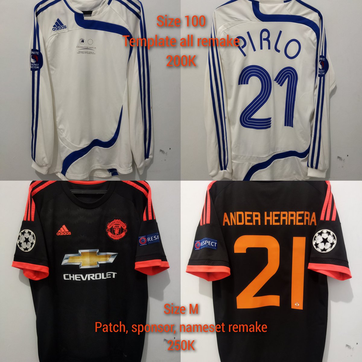 rox74r's tweet photo. Bismillah
Sabtu pagi saatnya #jersey4sale
Ijin tag nya min @Jerseyforum 
Mau detail lengkap boleh https://t.co/bZrzqnEIv9
Mampir juga di lapak tokoijo saya : Aroxtuff https://t.co/Fyc0p74nzX