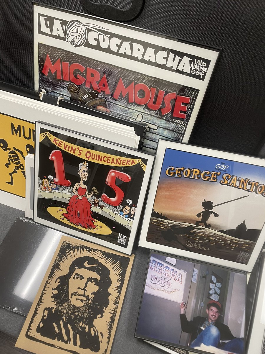 laloalcaraz's tweet photo. Packing for Wednesdays pop up art show at my Alma mater @Sdsu because I'm @sdsualumni, and @DailyAztecNews alum, but tomorrow I will be at the #SDLFF in case you wanna pick up some sweeeet ass high quality arte from yours truly - 12-5pm https://t.co/zxU6DMYOX2