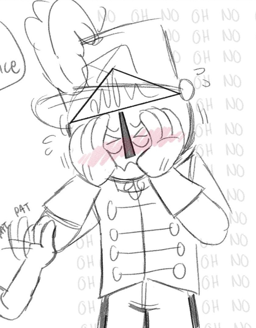 Hiiiiiiiiiiiiiii thinking abt this Clockboy from that comic I made on Sunday again 