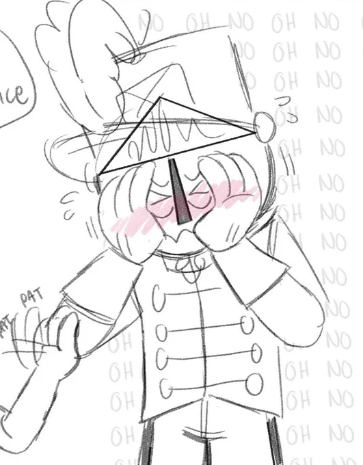 Hiiiiiiiiiiiiiii thinking abt this Clockboy from that comic I made on Sunday again 