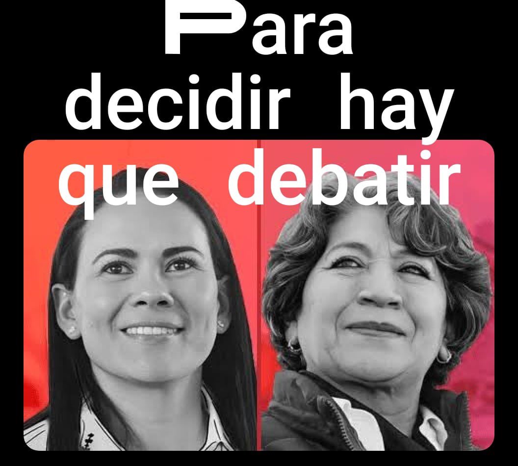 TBPC208's tweet photo. @delfinagomeza  no queremos que Lopez Obrador sea tu vocero, necesitamos escucharte y saber tus propuestas no te escondas y da la cara. #SiAlDebateEdoMex  @AlejandraDMV https://t.co/sS92xqCY9K